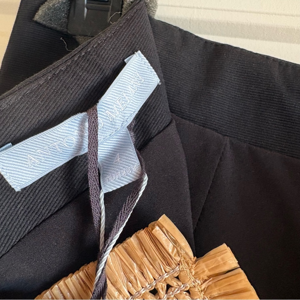 ANTONIO MELANI Black Maxi Skirt - Picture 6 of 7
